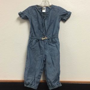 Girls one piece outfit size 9 months